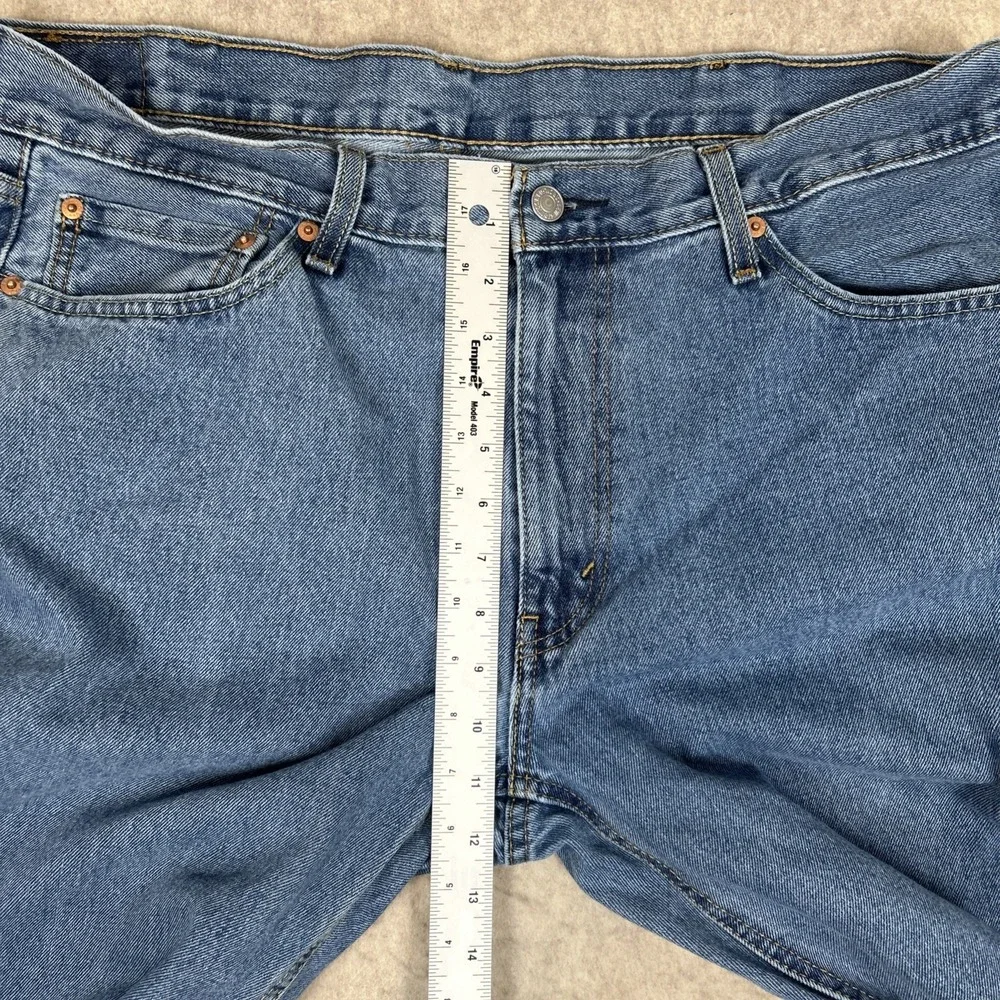 Levi's 541 men's jeans, 38 x‎ 30, straight leg, medium wash blue